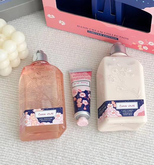 升级新款欧舒丹星河夜樱洗护三件套限定礼盒省300 商品图5