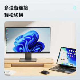 雷柏（Rapoo）M700G 无线蓝牙鼠标 办公鼠标 轻音鼠标 便携鼠标 人体工程学 电脑鼠标 笔记本鼠标 灰色