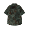 CS94新款扎染花朵印花男士衬衫时尚百搭休闲上衣宽松复古国风短袖 商品缩略图2