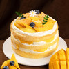 金煌芒果鲜果裸蛋糕 | 旋木烘焙 商品缩略图0