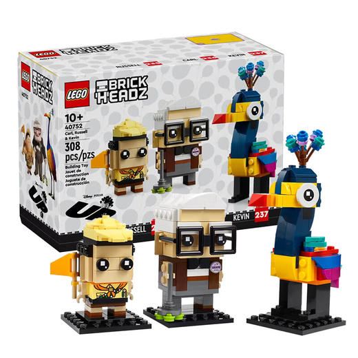 乐高积木L40752乐高迪斯尼公主系列卡尔、小罗和凯文 商品图1