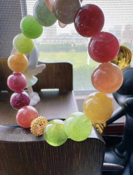 52.5g 13.2mm 碧玺手链 商品图2