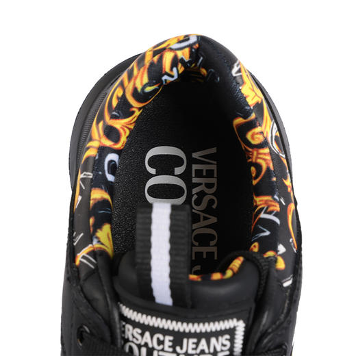 【特惠秒】Versace 范思哲 男士独有印花 真皮软弹轻便运动休闲鞋/老爹鞋 11986 商品图4