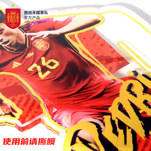 西班牙国家队官方商品丨欧洲杯限定款球员立牌正品周边加维库巴西 商品图4