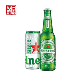 星银喜力啤酒(瓶)