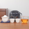 【千里江山旅行茶具】旅行茶具户外便携式快客杯陶瓷，小空间大配置随时携带超便携，一壶两杯小套装 商务活动礼品 商品缩略图6