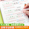 华夏万卷 小学生文学常识字帖同步小学语文教材一二三四五六年级字帖古诗文练习译文注释 周培纳手写体规范楷书字帖(华夏万卷（编）周培纳（书）) 商品缩略图4