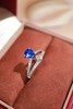 1.07ct 蓝宝石戒指 商品缩略图6