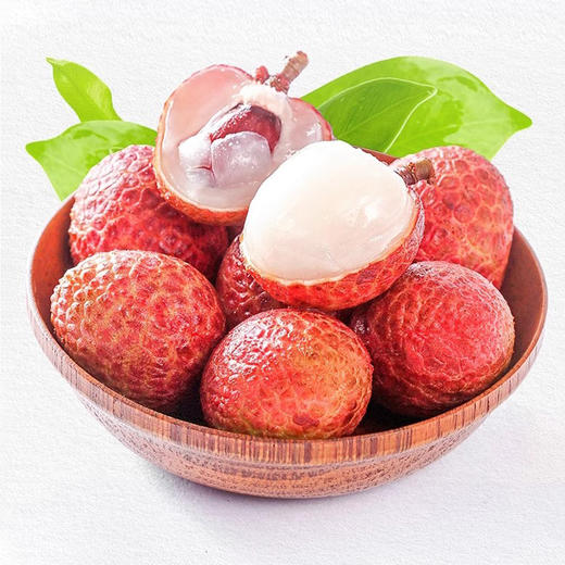 【鲜嫩Q弹】黑叶荔枝 约500g/份 商品图0