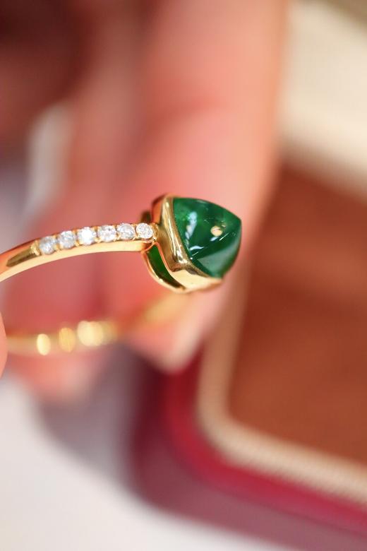 1.48ct 祖母绿戒指 商品图7