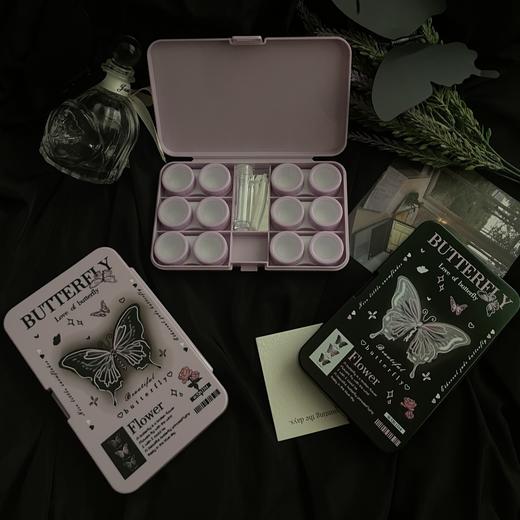 隐形眼镜盒/像鱼as967六付装 商品图0