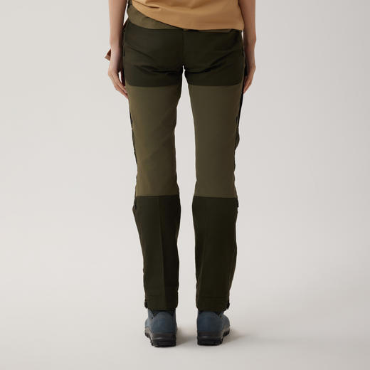 北极狐耐磨裤子户外徒步工装裤防风 女士休闲直筒长裤89898S 商品图4