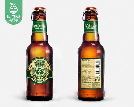 丁巴克精酿啤酒/1箱（228ml*24瓶）生产日期：26年3月 商品图2