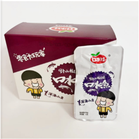 口水娃口水鱼(山椒味) 12g