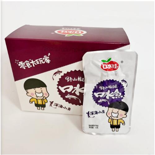 口水娃口水鱼(山椒味) 12g 商品图0