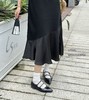 4BSR075381#领口玫瑰连衣裙 商品缩略图2