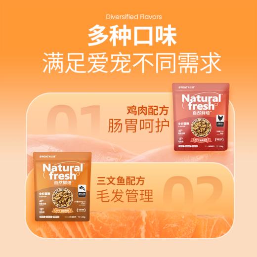 布兰德 自然鲜焙原味系列烘焙猫粮 商品图3