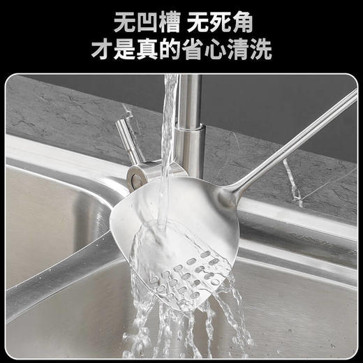 Trees&wind 304不锈钢中式厨具锅铲套装 商品图5