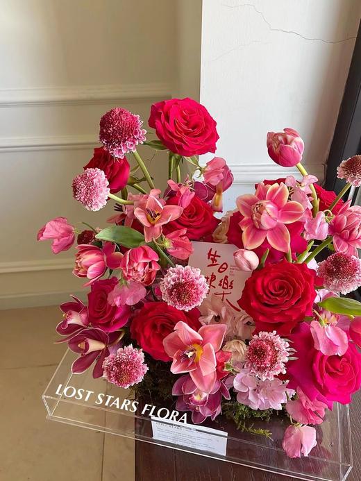 高级感亚克力方盒-梦境花园 商品图2