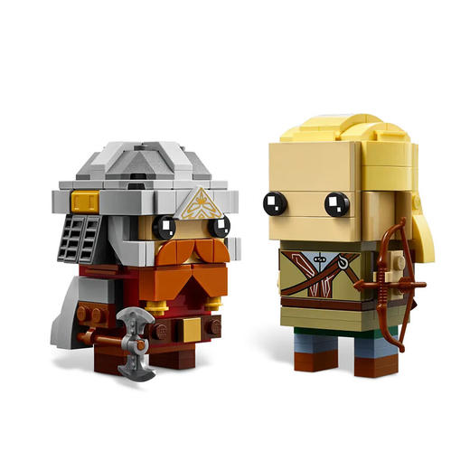 乐高积木L40751乐高迪斯尼公主系列莱戈拉斯和吉姆利 商品图3