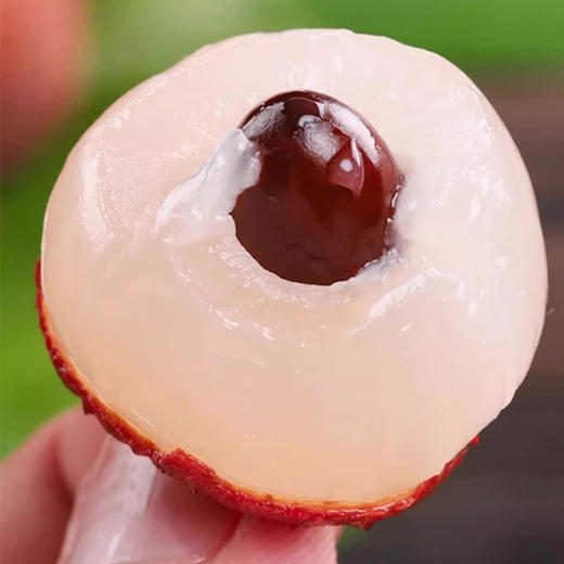 【鲜嫩Q弹】黑叶荔枝 约500g/份 商品图3