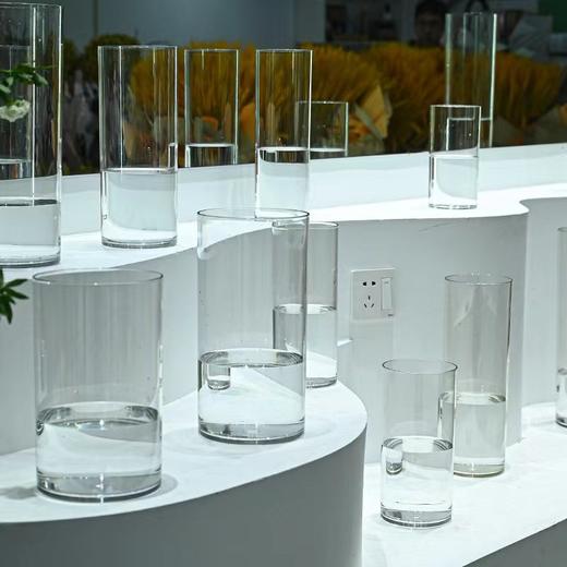 【上新】直筒圆形亚克力养花桶（超多规格） 商品图7