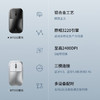 雷柏（Rapoo）M700G 无线蓝牙鼠标 办公鼠标 轻音鼠标 便携鼠标 人体工程学 电脑鼠标 笔记本鼠标 灰色 商品缩略图7