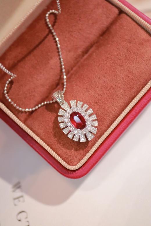 1.0ct 红宝石吊坠 商品图7