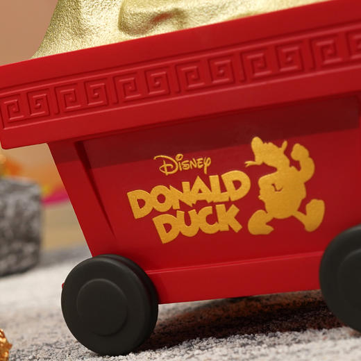 Soap Studio 迪士尼系列 唐老鸭黄金探险家造型摆件 商品图4