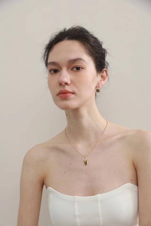 SOL DE VERANO 金心爱语系列耳环/项链 商品图2