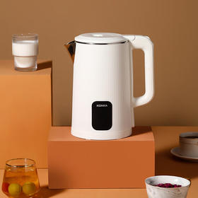 康佳（KONKA）电热水壶大容量304不锈钢内胆自动恒温烧水壶 KDSH-1803-M（无保温） 1.8L