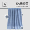 洁丽雅5A级抑菌加厚浴巾新疆棉吸水全棉成人不易掉毛纯色洗澡浴室 商品缩略图1