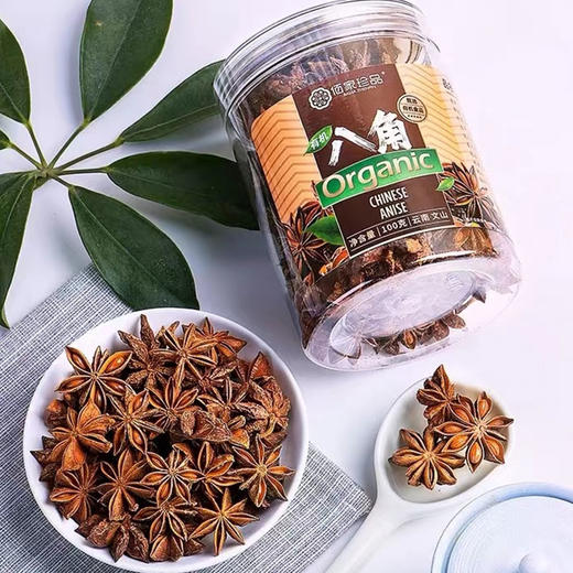 人间喜物有机桂皮有机八角 肉桂大料茴香调味料 商品图2