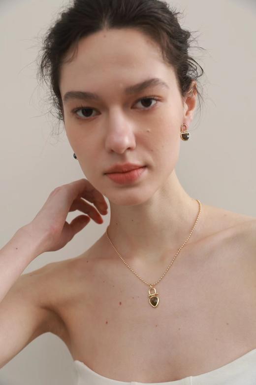 SOL DE VERANO 金心爱语系列耳环/项链 商品图11