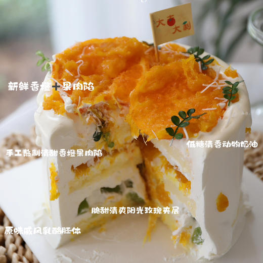 夏日清橙 商品图1