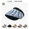 韩国两用发箍黑胶防晒贝壳帽空顶帽JCM2428 商品缩略图1