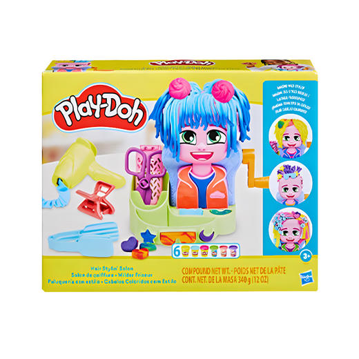 孩之宝Hasbro 培乐多小小造型师彩泥玩具套装HASCF88075C00 商品图0