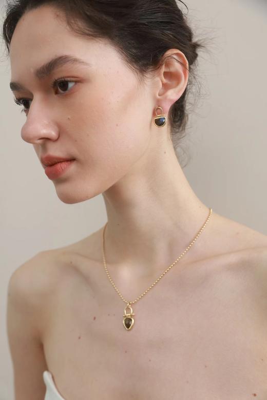 SOL DE VERANO 金心爱语系列耳环/项链 商品图5