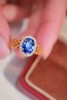 1.76ct 蓝宝石戒指 商品缩略图1