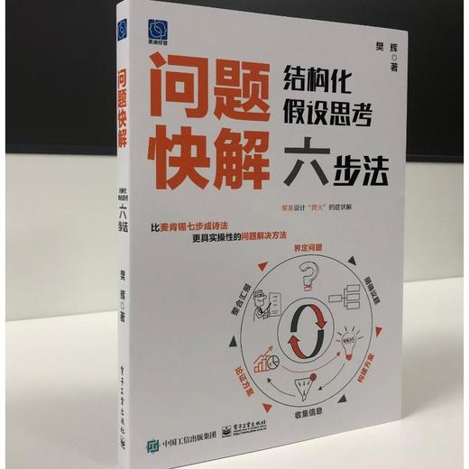 问题快解 结构化假设思考六步法 商品图3