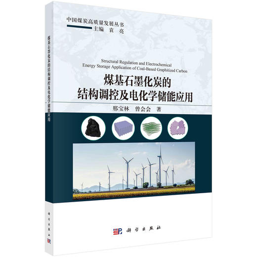 煤基石墨化炭的结构调控及电化学储能应用 商品图0