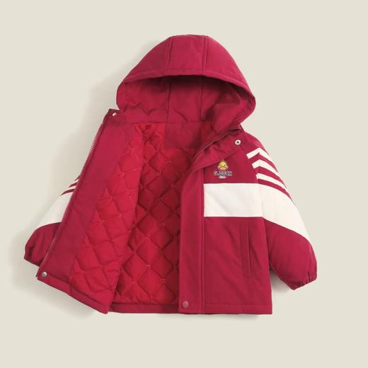 小黄鸭儿童冲锋衣外套新款三合一男童女童春秋童装宝宝幼儿园 商品图9