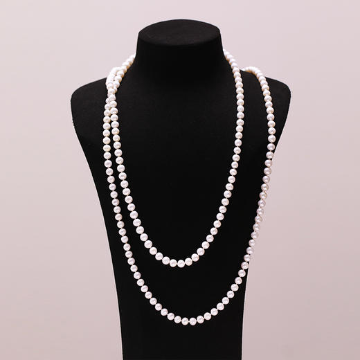 美裕 淡水珍珠花样链 四合一6.5-7.5mm 108458S 商品图1