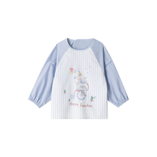 【商场同款】英氏婴儿罩衣宝宝三防吃饭围兜长袖男宝女宝新款 商品图4