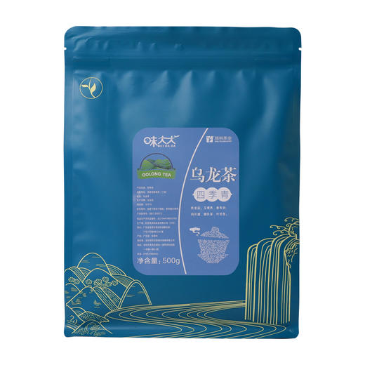 四季青乌龙茶 500g /包 商品图3
