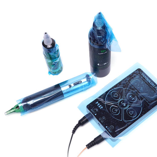 纹身清洁膜纹身工具器材卫生保护贴膜惊蛰纹身器材 商品图4