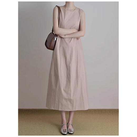 裁缝学苑AS278气质宽松无袖连衣裙纸样背心裙子女装做衣服样板打版 商品图1