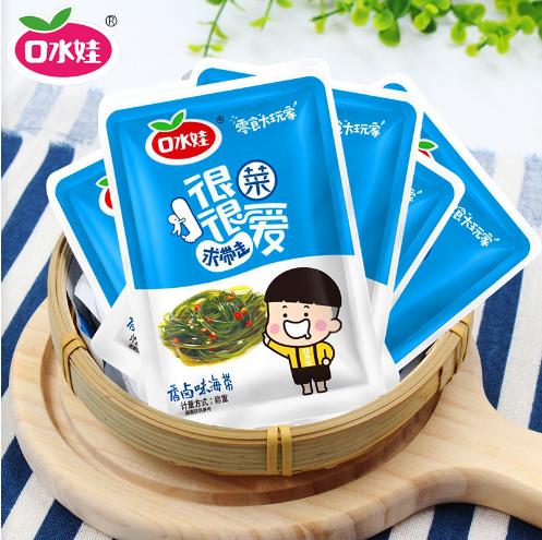 口水娃海带丝 香卤味 30g 商品图0