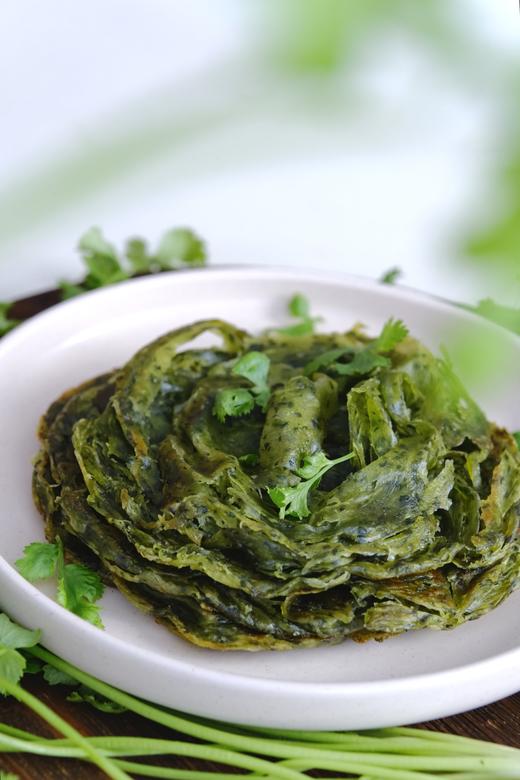 【粮全其美-香菜饼】香菜🥗脑袋炫起来@粮全其美香菜饼  简直就是香菜🌿爱好者的天堂👀  烹饪方便3分钟🍳GET快速早餐！！  甄选新鲜香菜，添加量≥10% 商品图8