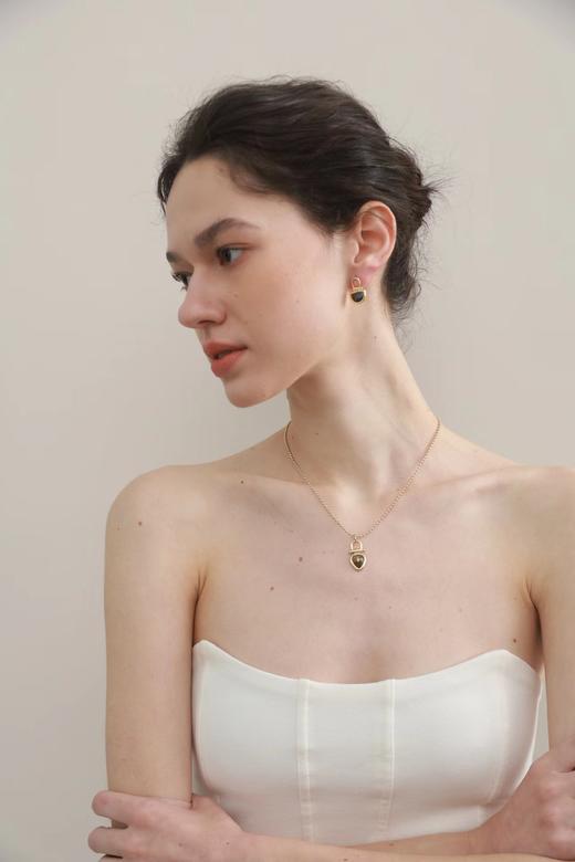 SOL DE VERANO 金心爱语系列耳环/项链 商品图7